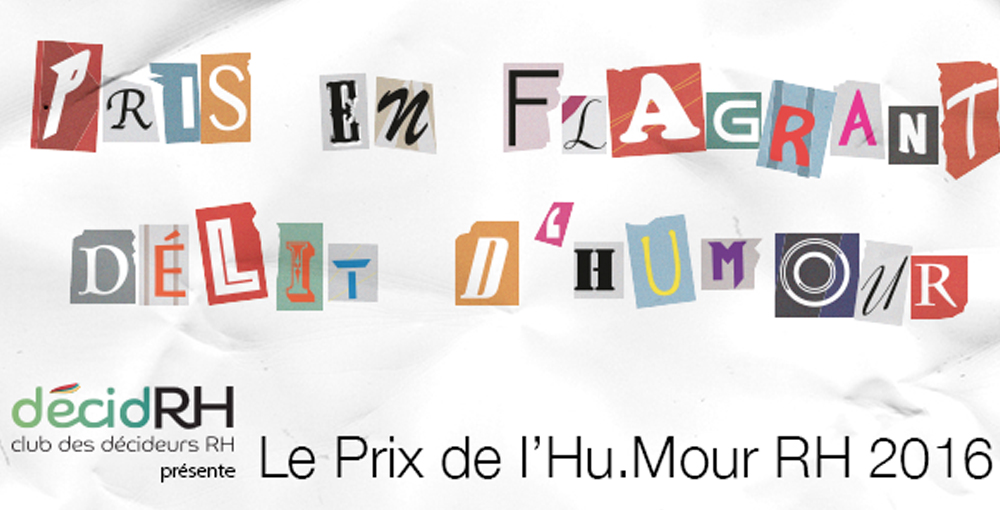 Prix de l'Hu.Mour RH 2016