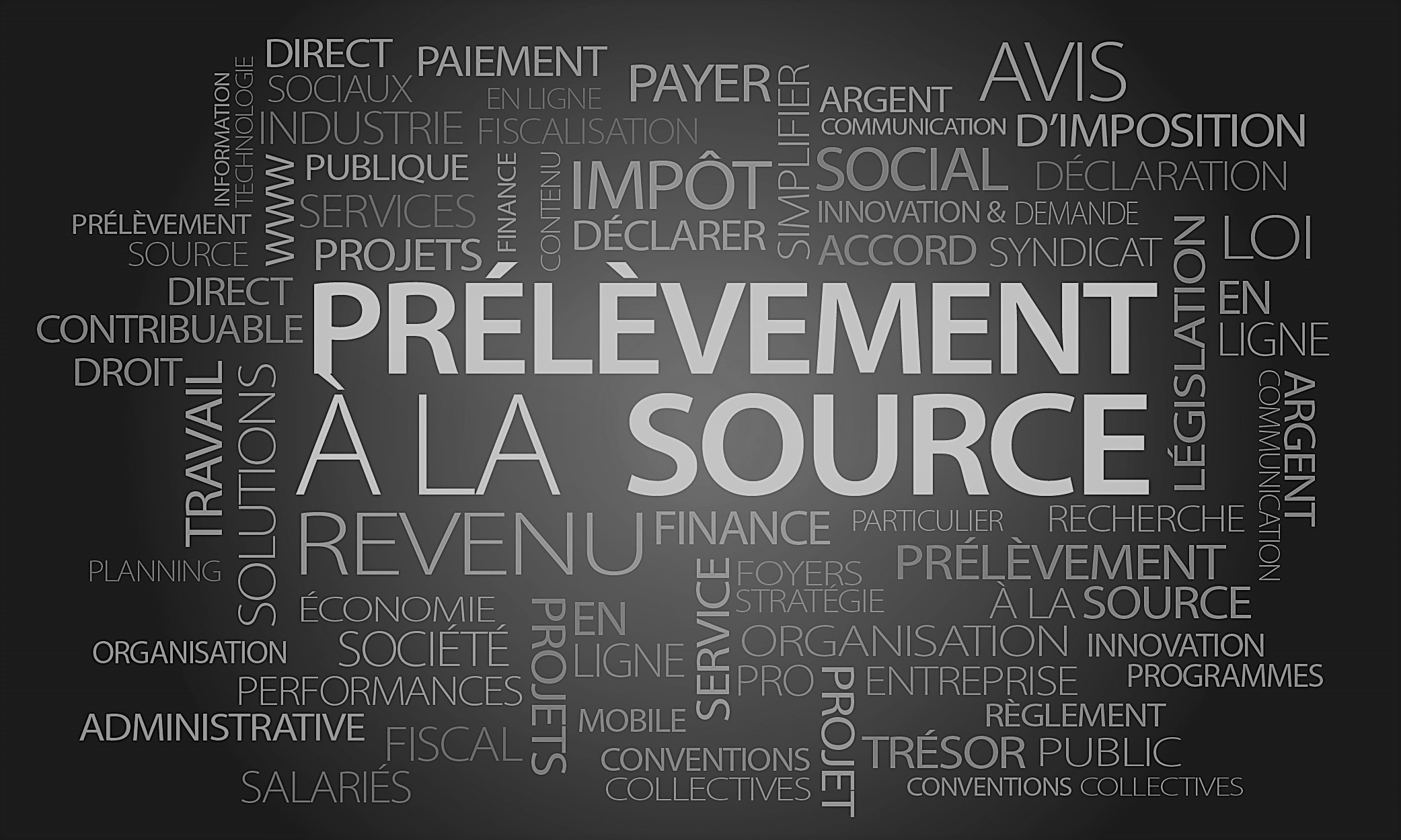 Le prélèvement à la source : le nouveau mode de recouvrement de l'impôt sur le revenu