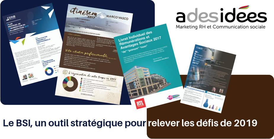 Le BSI : un outil stratégique pour relever les défis de 2019 !
