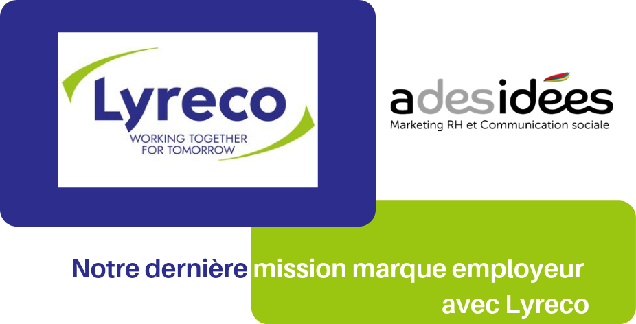 Une nouvelle mission marque employeur pour Adesidées chez Lyreco