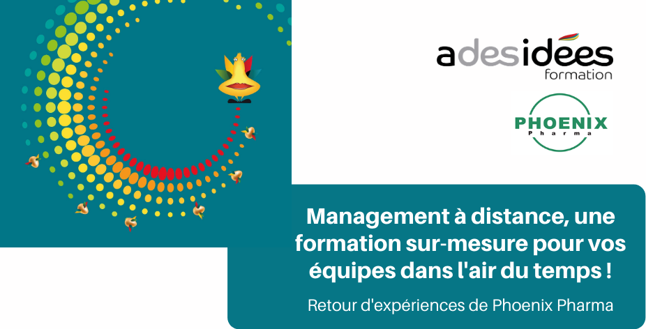 Management à distance, une formation sur-mesure pour vos équipes, dans l'air du temps !
