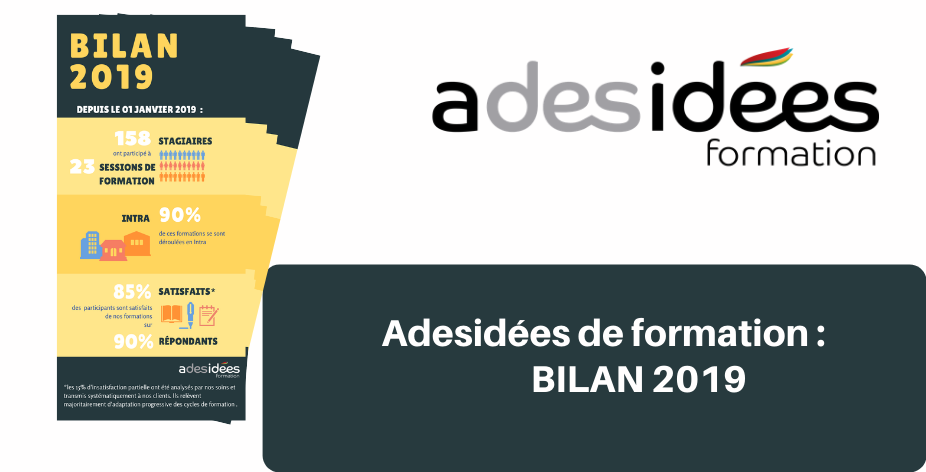 Adesidées de formation : bilan 2019